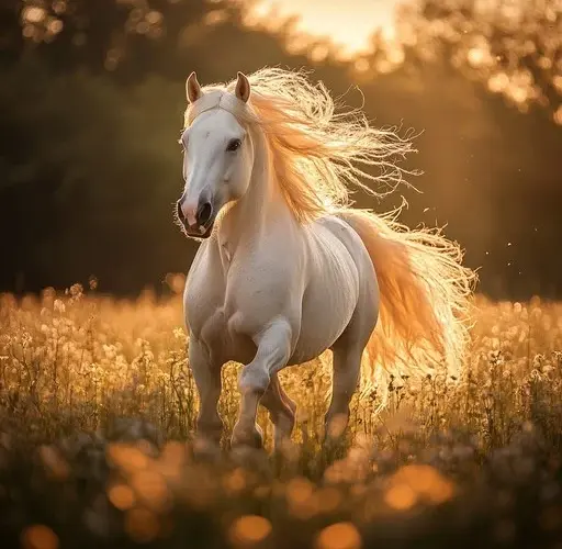 اسب‌های نجیب و باهوش